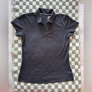 Slazenger Black Women’s Golf Polo -size XS